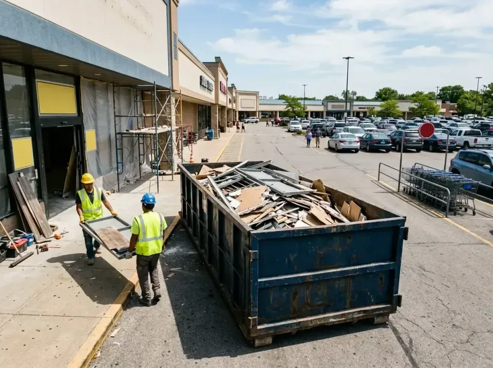 retail-store-renovation-debris-003 — frequently asked questions, Roll-off Dumpster Rentals in Cottage Grove, OR